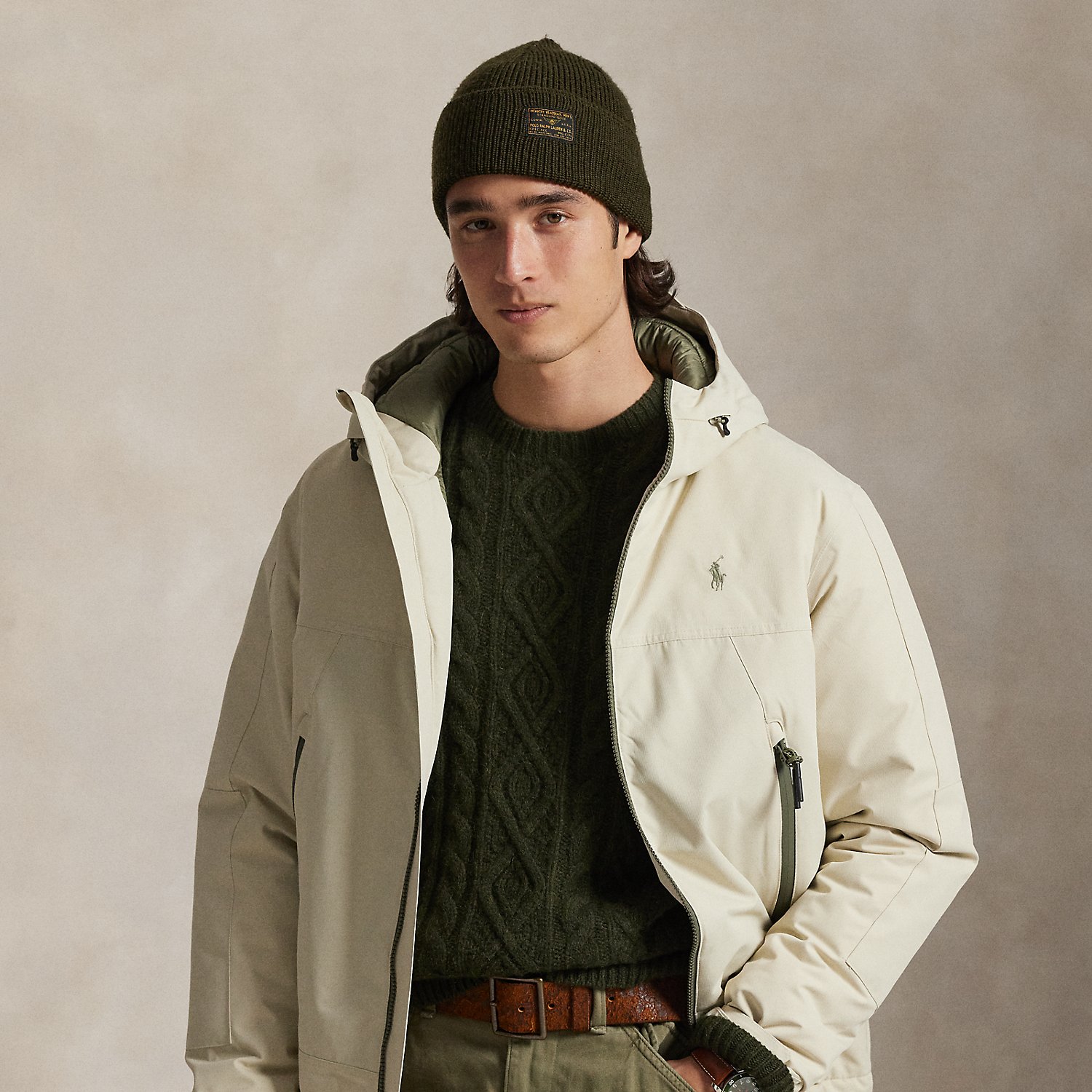 Die Kapuzenjacke Eastview von Polo Ralph Lauren