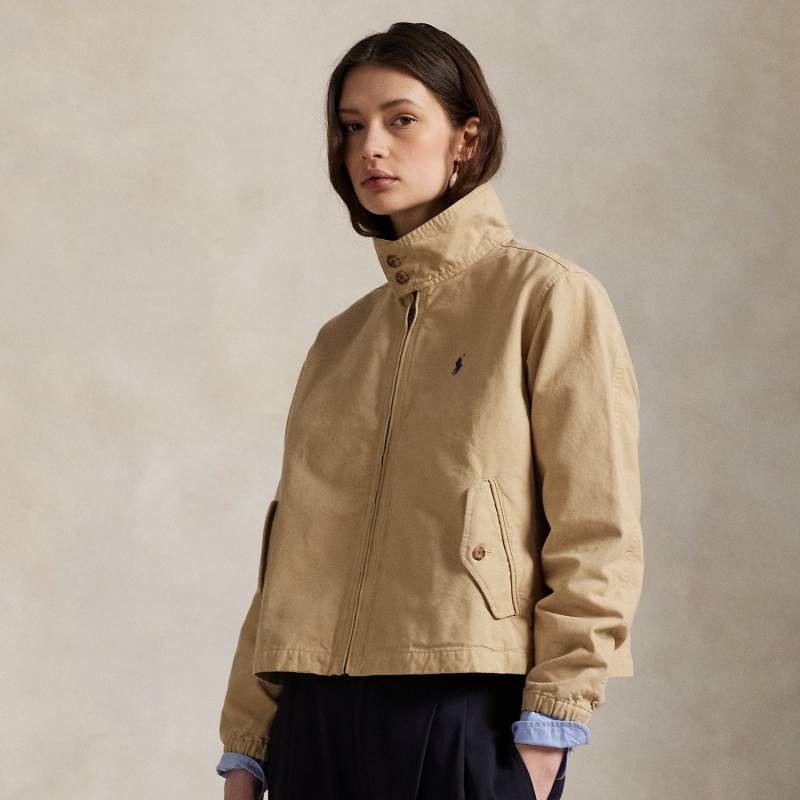 Jacke aus Baumwollsegeltuch Jacke aus Baumwollsegeltuch von Polo Ralph Lauren
