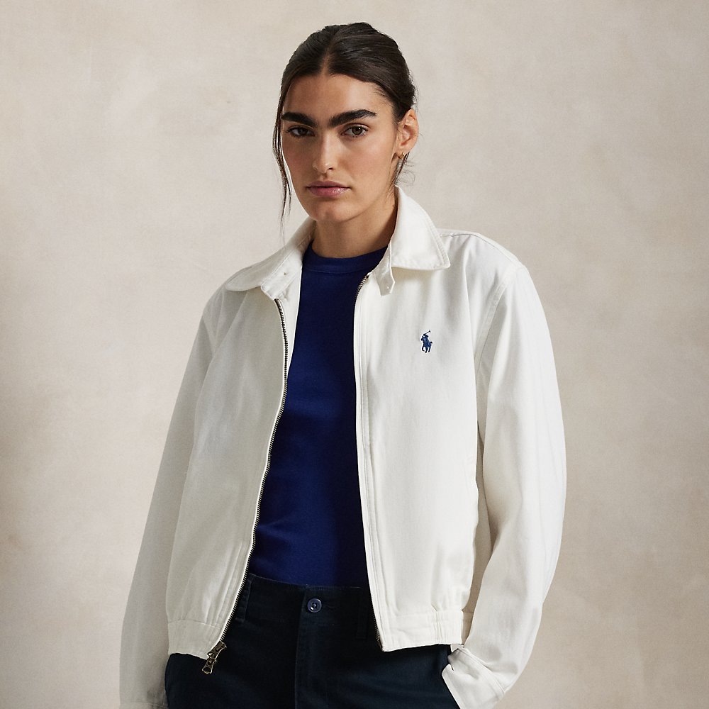 Jacke aus Baumwolltwill von Polo Ralph Lauren