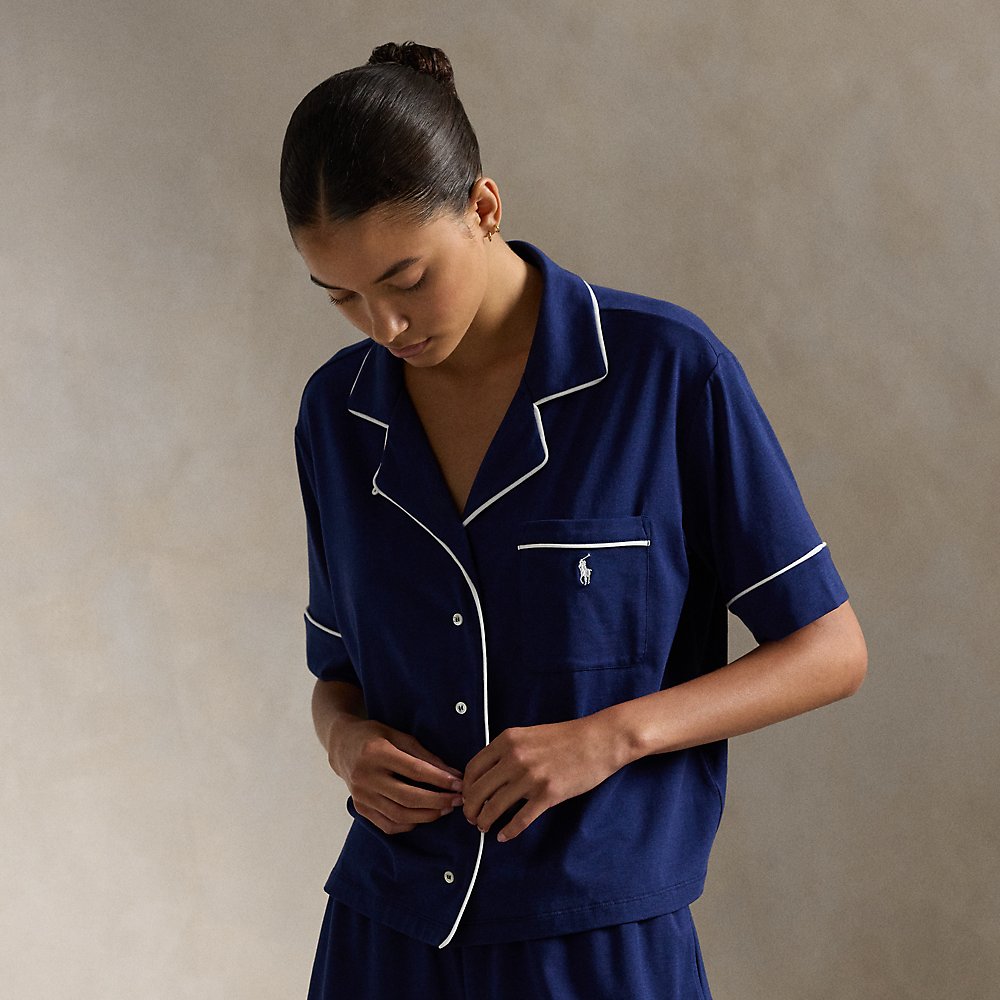 Jersey-Pyjama mit kurzen Ärmeln von Polo Ralph Lauren