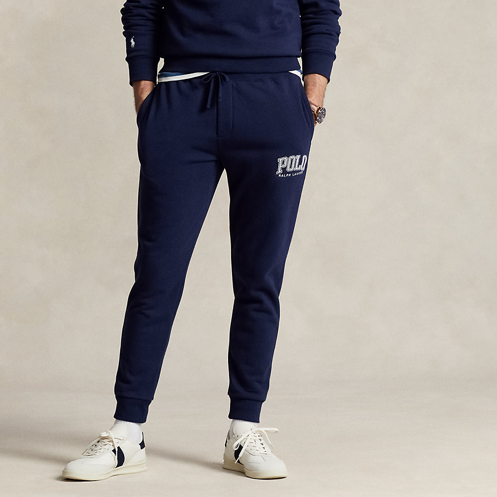 Jogginghose aus Fleece mit Logo von Polo Ralph Lauren