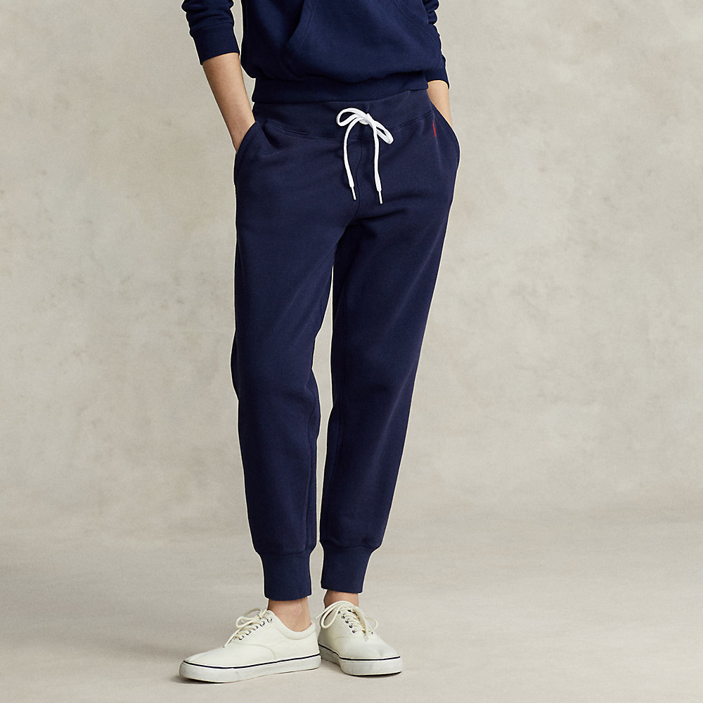 Jogginghose aus Fleece von Polo Ralph Lauren