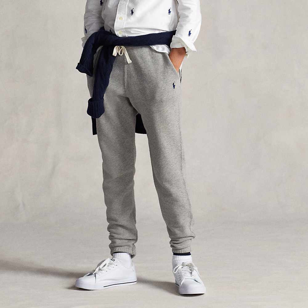 Jogginghose aus Fleece von Ralph Lauren