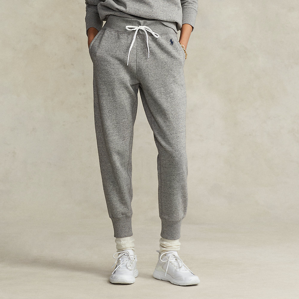 Jogginghose aus Fleece von Polo Ralph Lauren