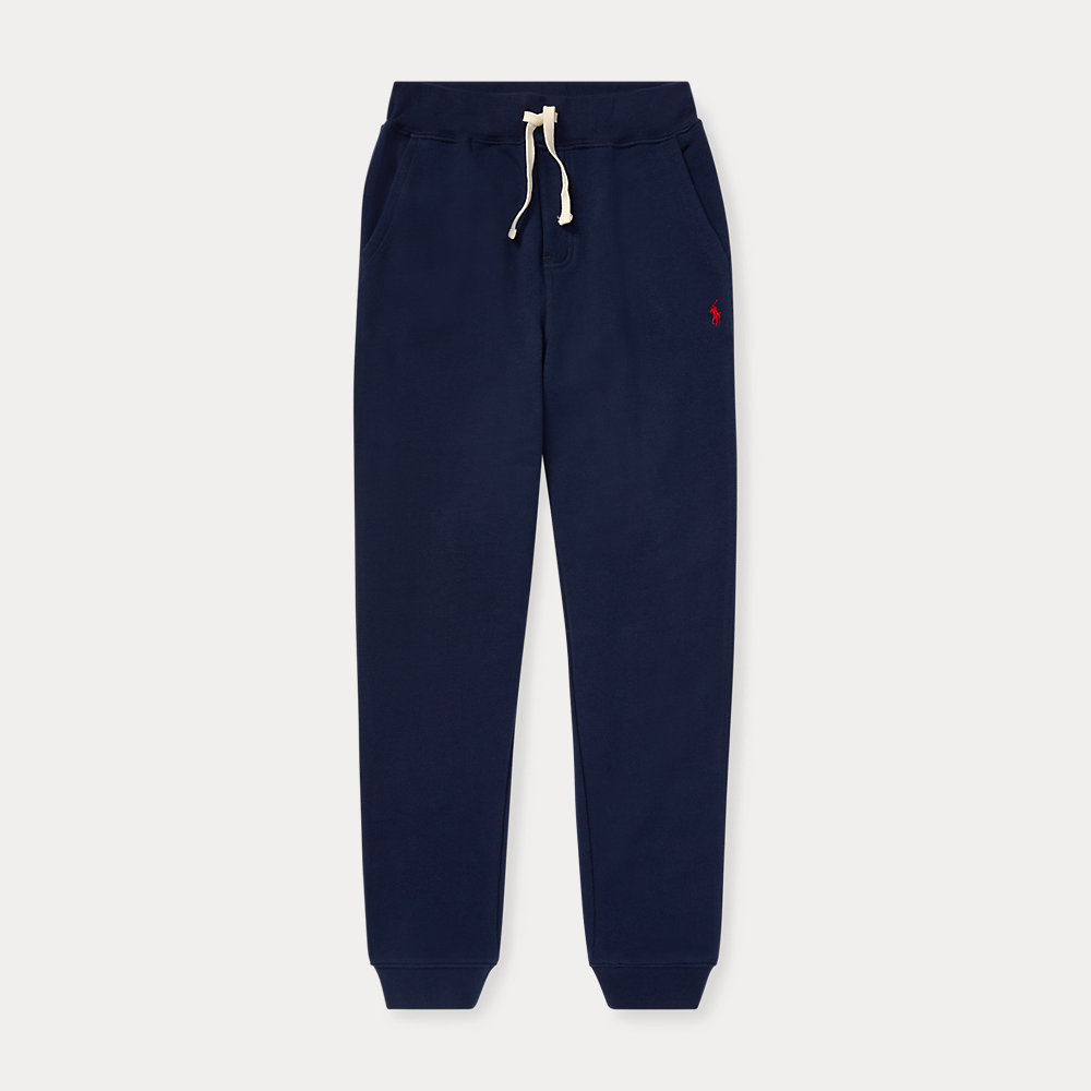 Jogginghose aus Fleece von Ralph Lauren