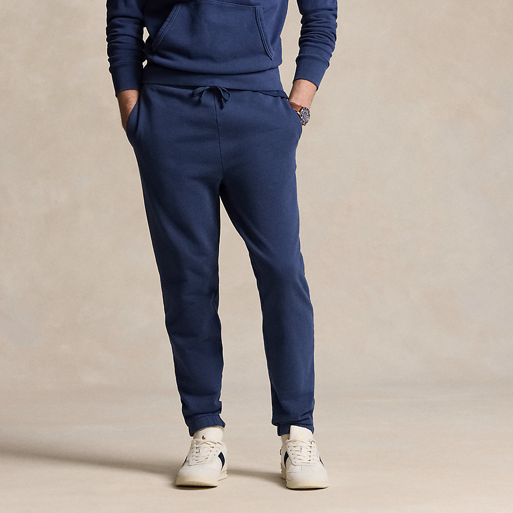 Jogginghose aus Loopback-Fleece von Polo Ralph Lauren