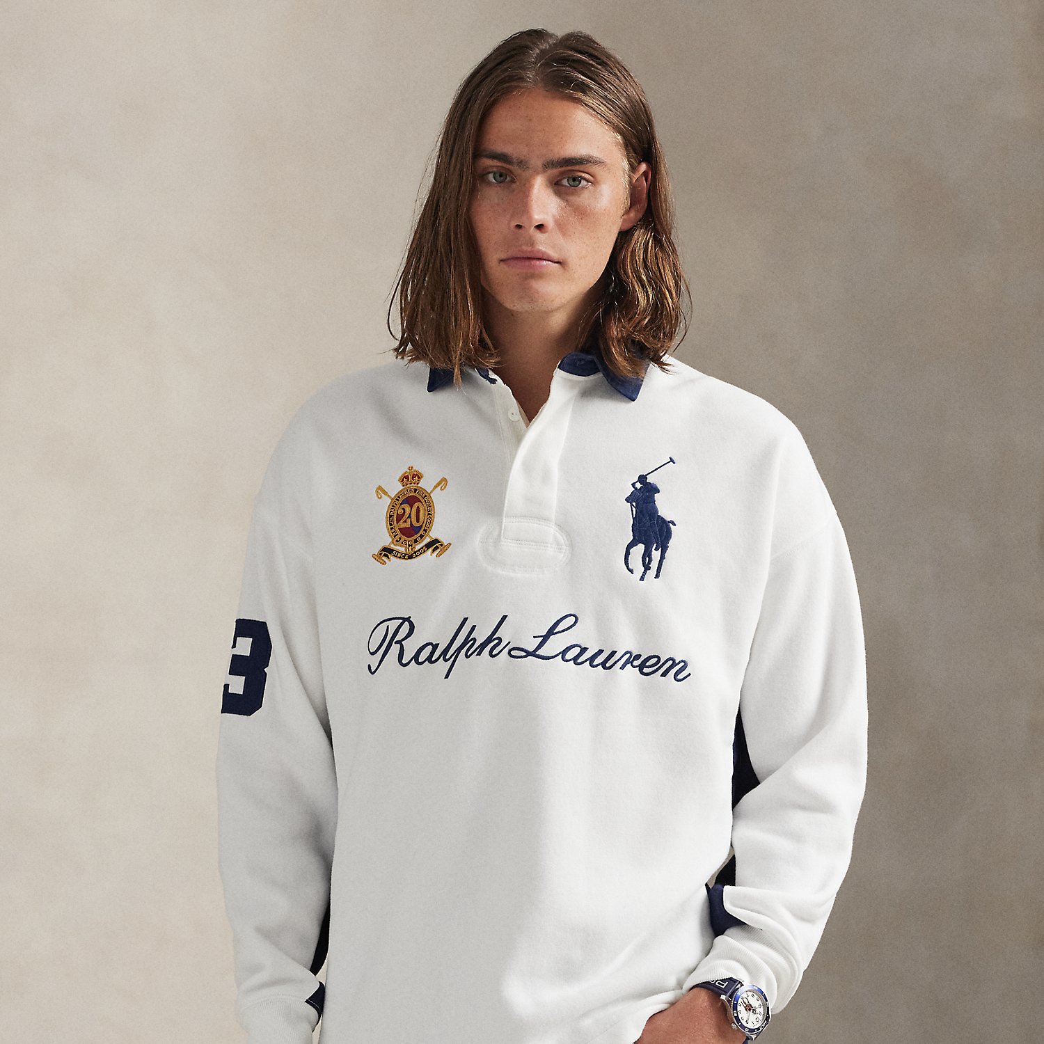 Jubiläums-Sweatshirt mit Big Pony Jubiläums-Sweatshirt mit Big Pony von Polo Ralph Lauren