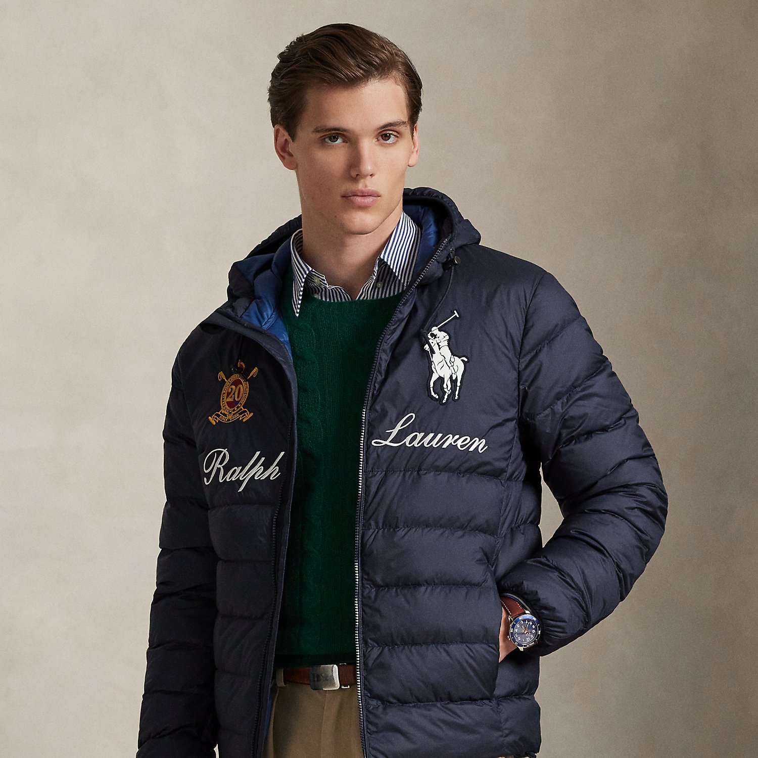Jubiläumsjacke Colden mit Big Pony Jubiläumsjacke Colden mit Big Pony von Polo Ralph Lauren