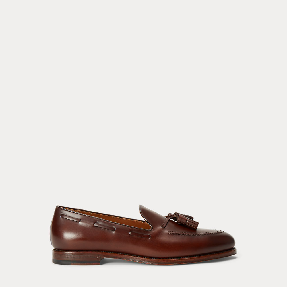 Kalbsleder-Loafer Maestra mit Quasten von Polo Ralph Lauren