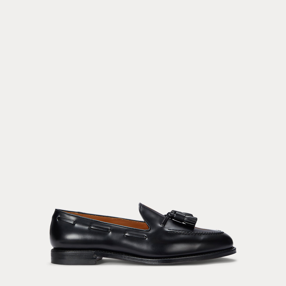 Kalbsleder-Loafer Maestra mit Quasten von Polo Ralph Lauren