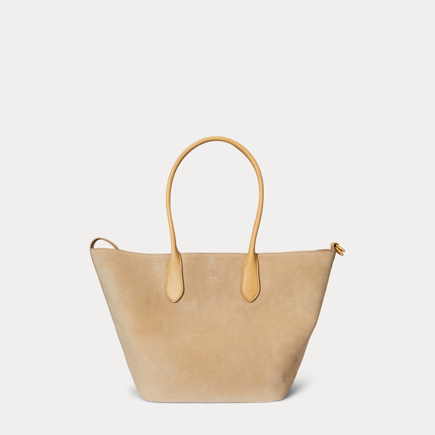 Kalbswildleder-Tragetasche Bellport von Polo Ralph Lauren