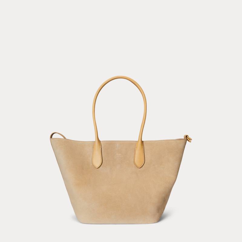 Kalbswildleder-Tragetasche Bellport von Polo Ralph Lauren