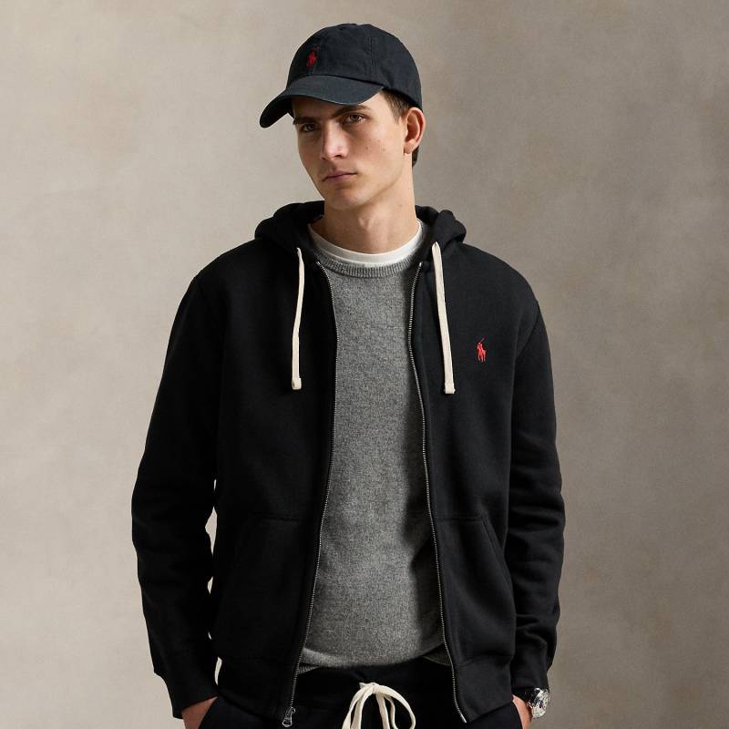 Kapuzenjacke aus Baumwollfleece Kapuzenjacke aus Baumwollfleece von Polo Ralph Lauren