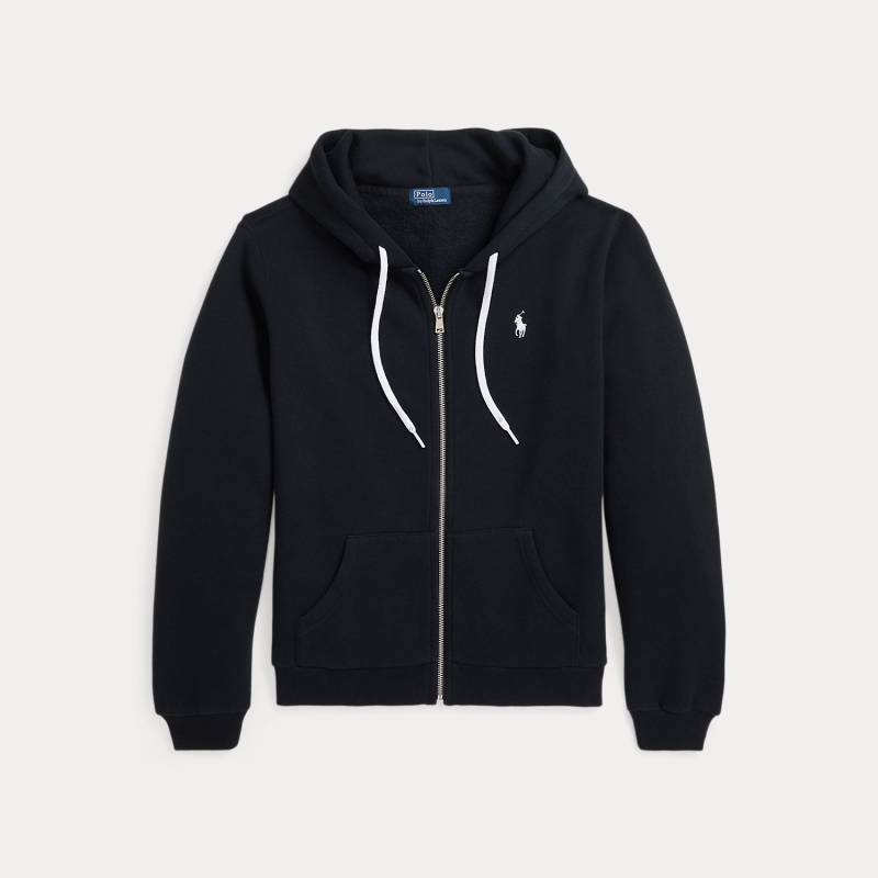 Kapuzenjacke aus Fleece von Polo Ralph Lauren