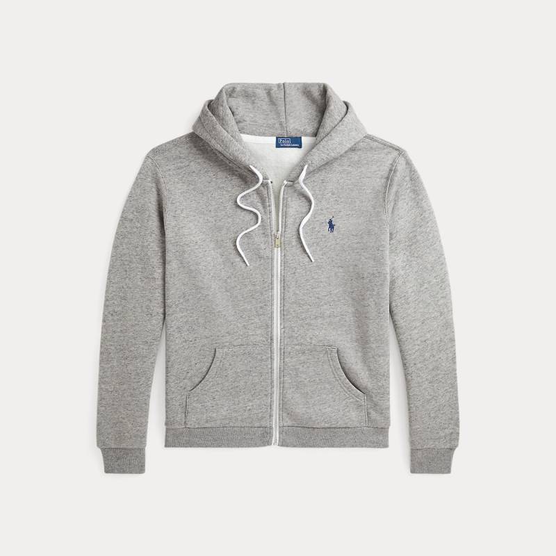 Kapuzenjacke aus Fleece von Polo Ralph Lauren