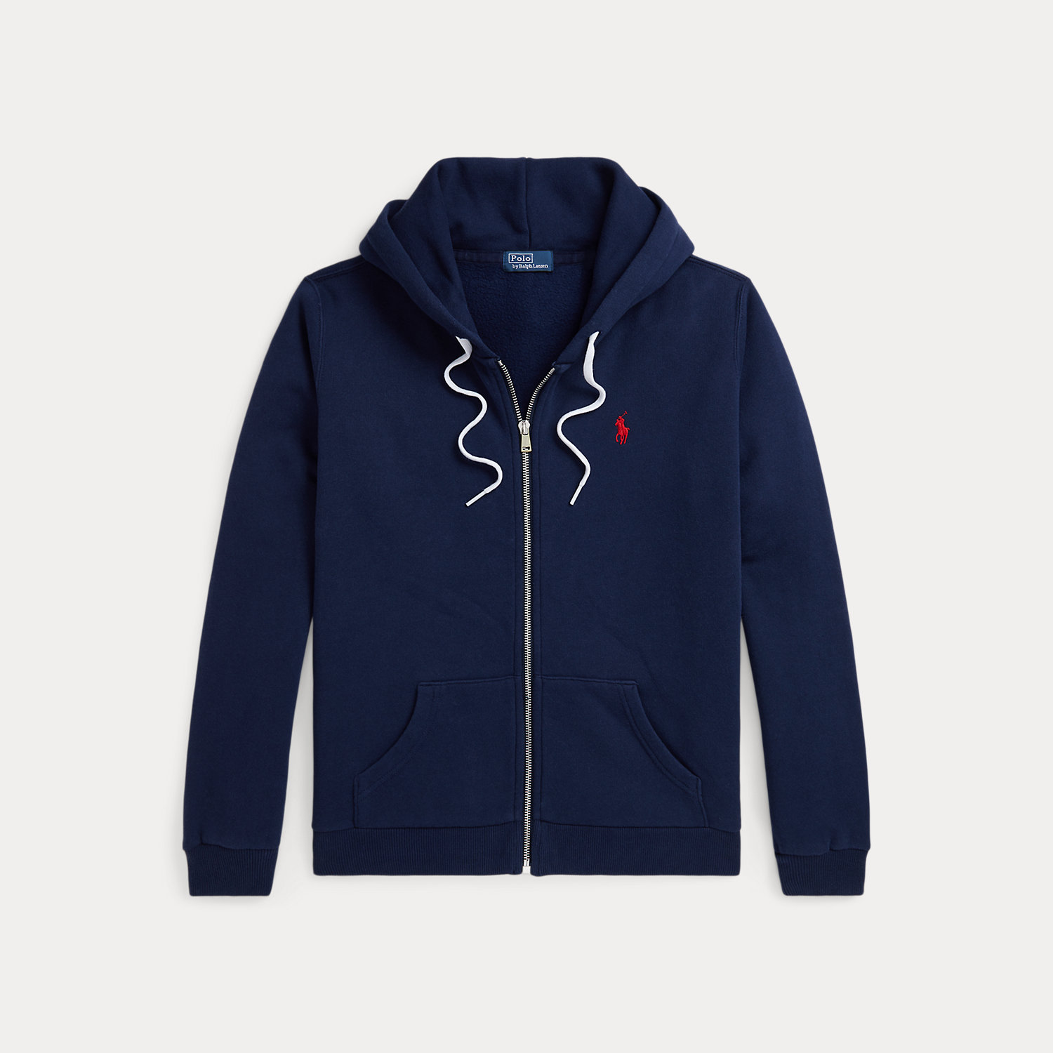 Kapuzenjacke aus Fleece von Polo Ralph Lauren