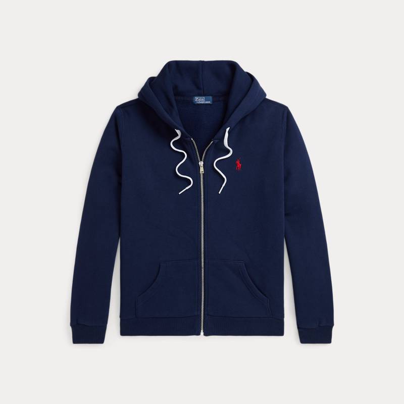Kapuzenjacke aus Fleece von Polo Ralph Lauren