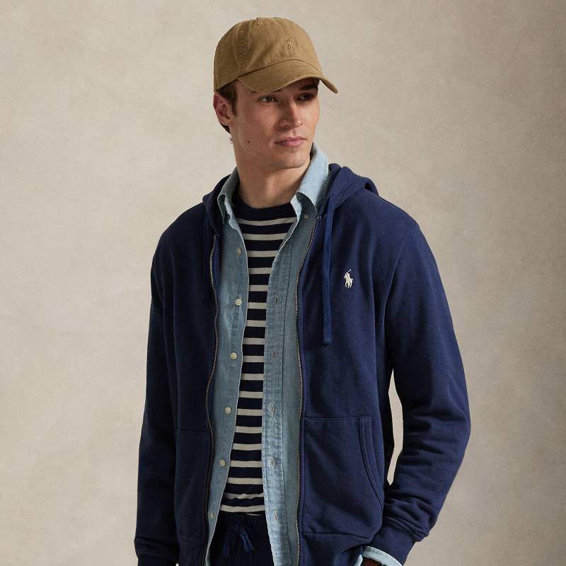 Kapuzenjacke aus Loopback-Fleece von Polo Ralph Lauren