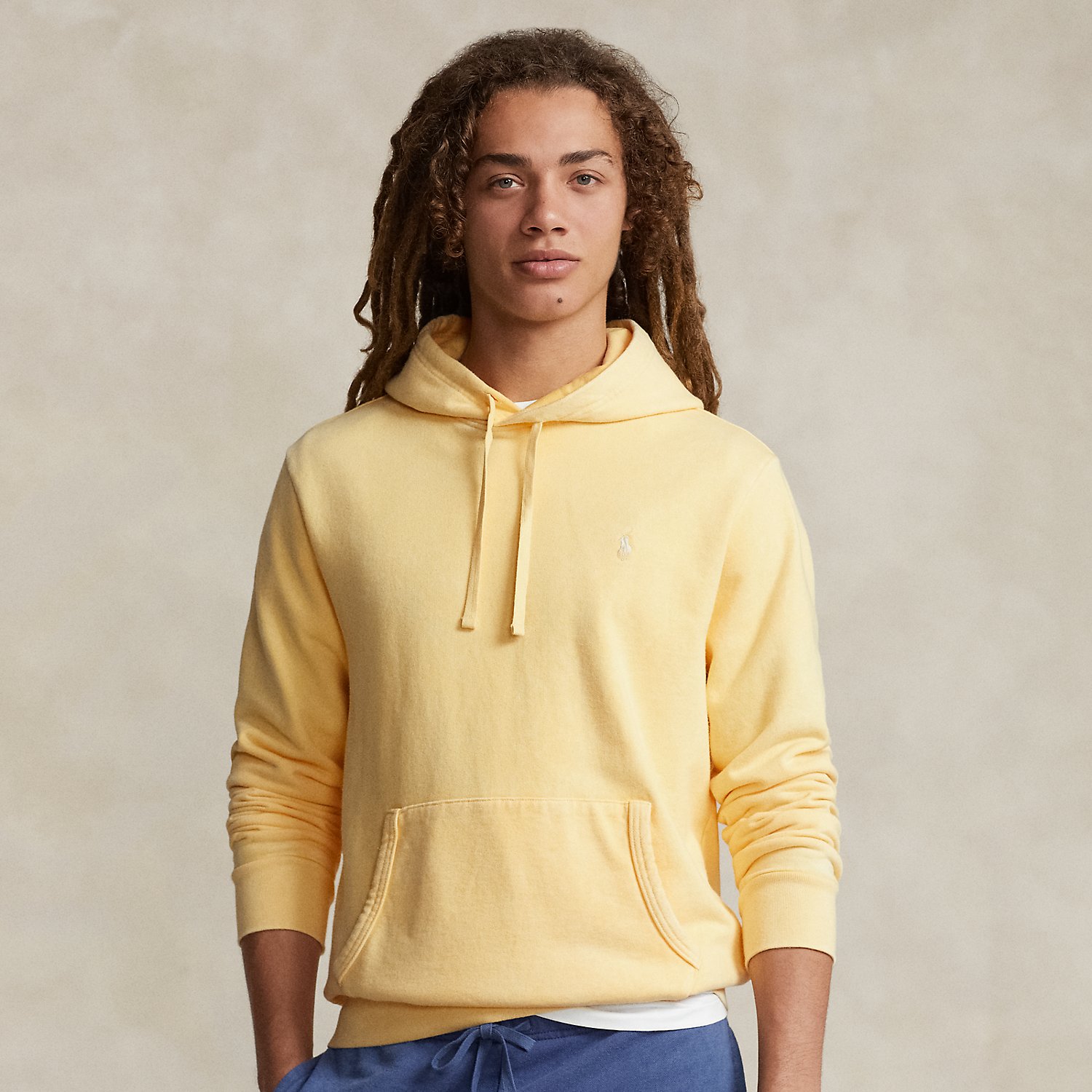Kapuzenpullover aus Loopback-Fleece von Polo Ralph Lauren