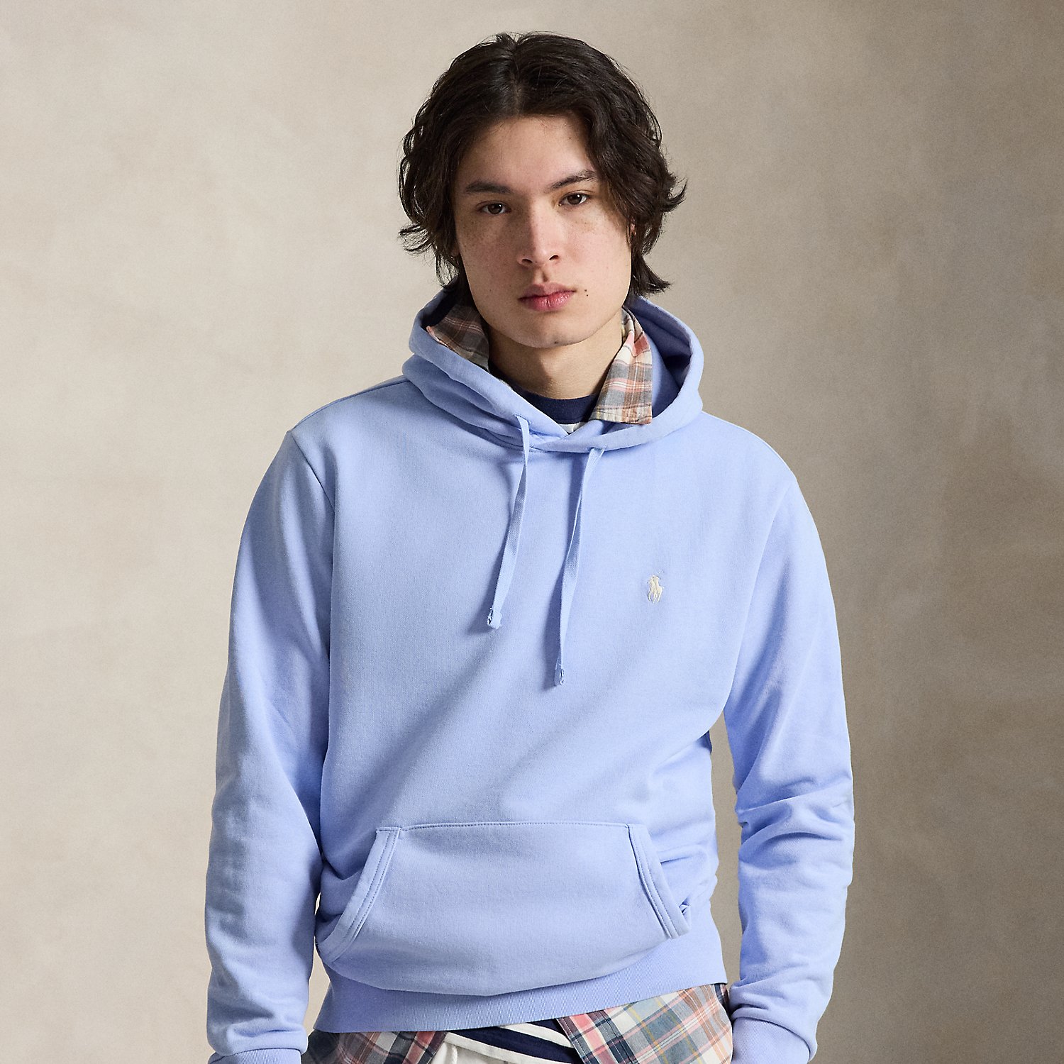 Kapuzenpullover aus Loopback-Fleece von Polo Ralph Lauren