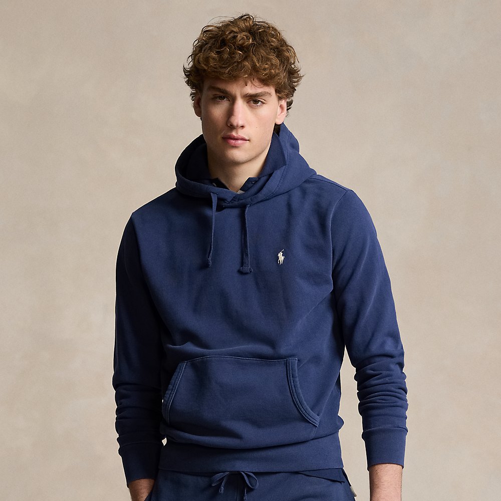 Kapuzenpullover aus Loopback-Fleece von Polo Ralph Lauren