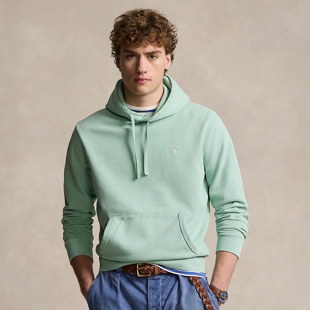 Kapuzenpullover aus Loopback-Fleece von Polo Ralph Lauren