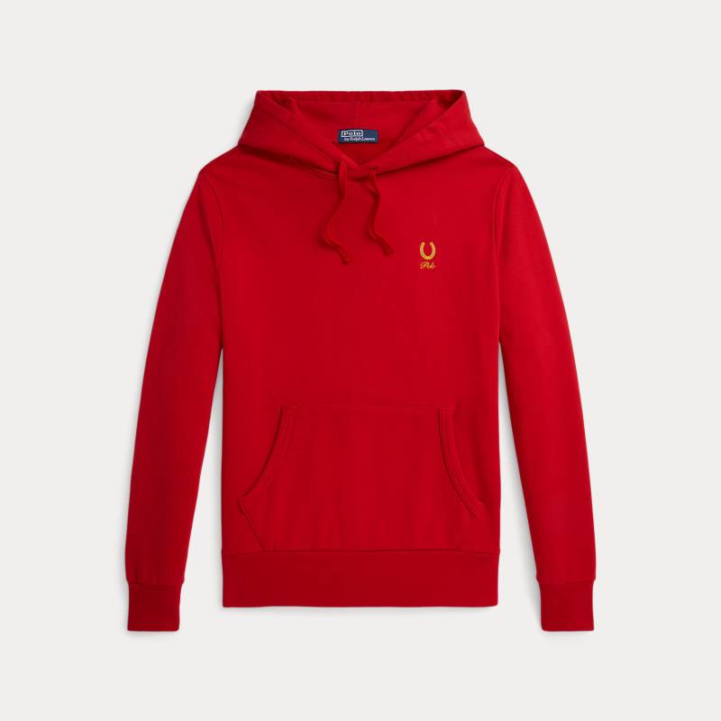Kapuzenpullover aus Loopback-Fleece von Polo Ralph Lauren