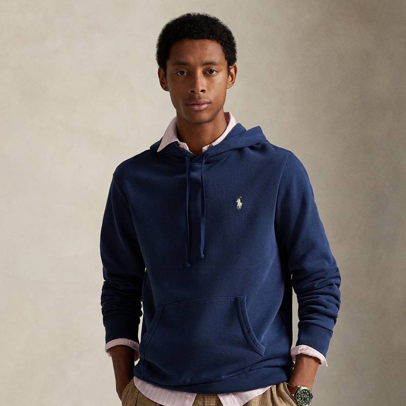 Kapuzenpullover aus Loopback-Fleece von Polo Ralph Lauren