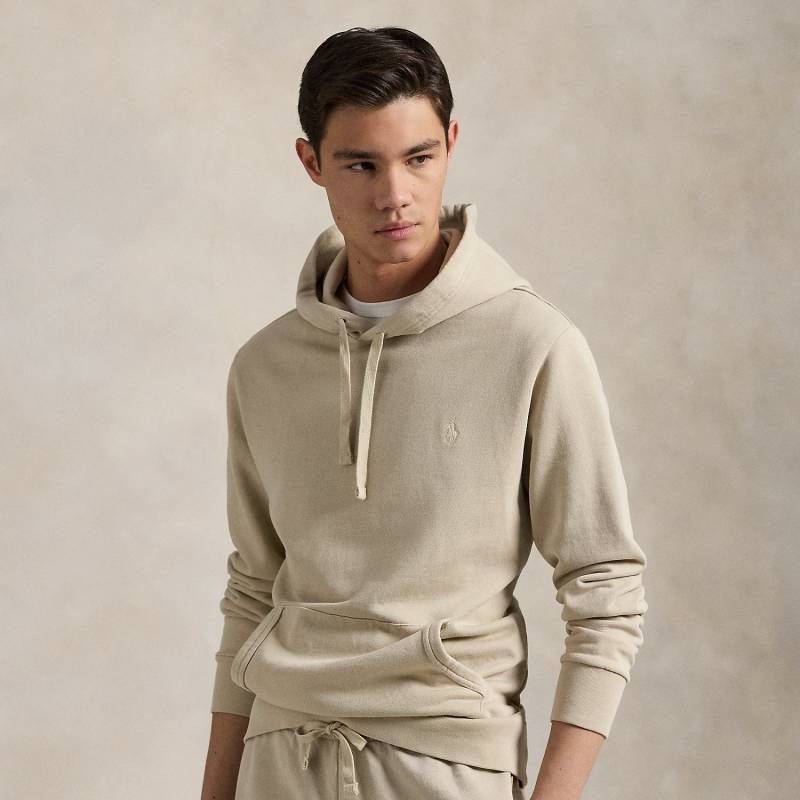 Kapuzenpullover aus Loopback-Fleece von Polo Ralph Lauren