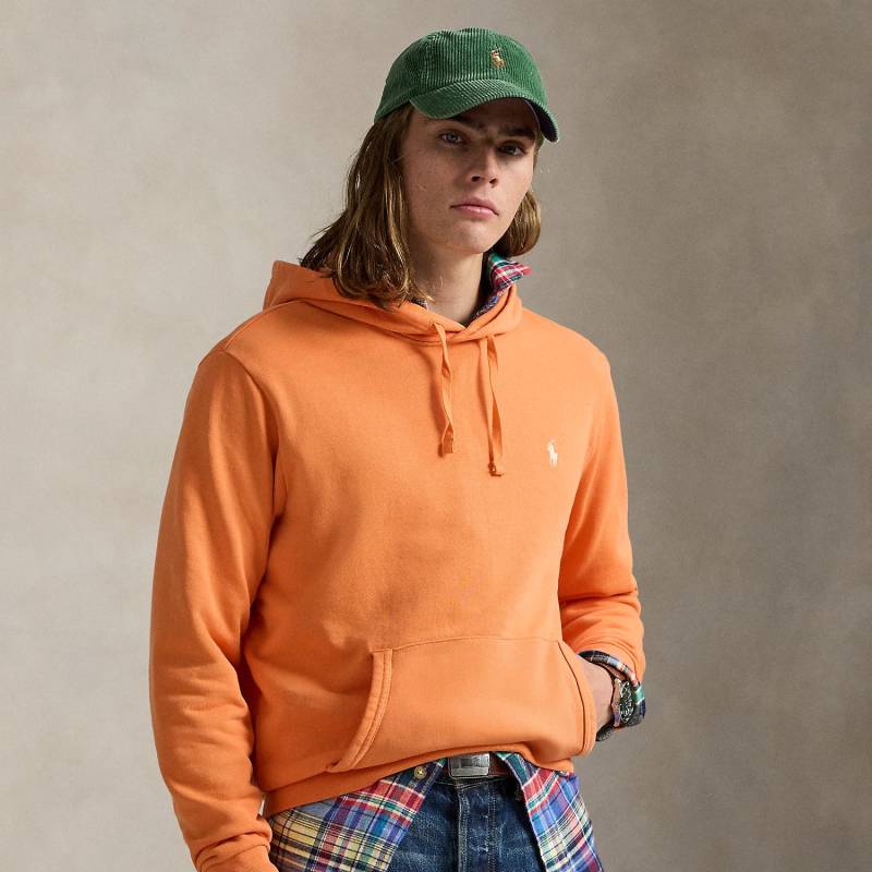 Kapuzenpullover aus Loopback-Fleece von Polo Ralph Lauren