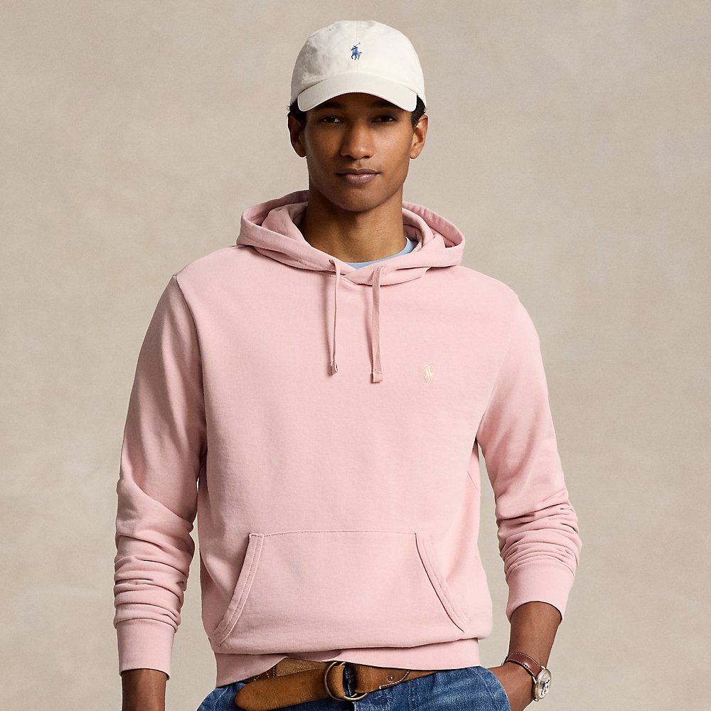 Kapuzenpullover aus Loopback-Fleece von Polo Ralph Lauren