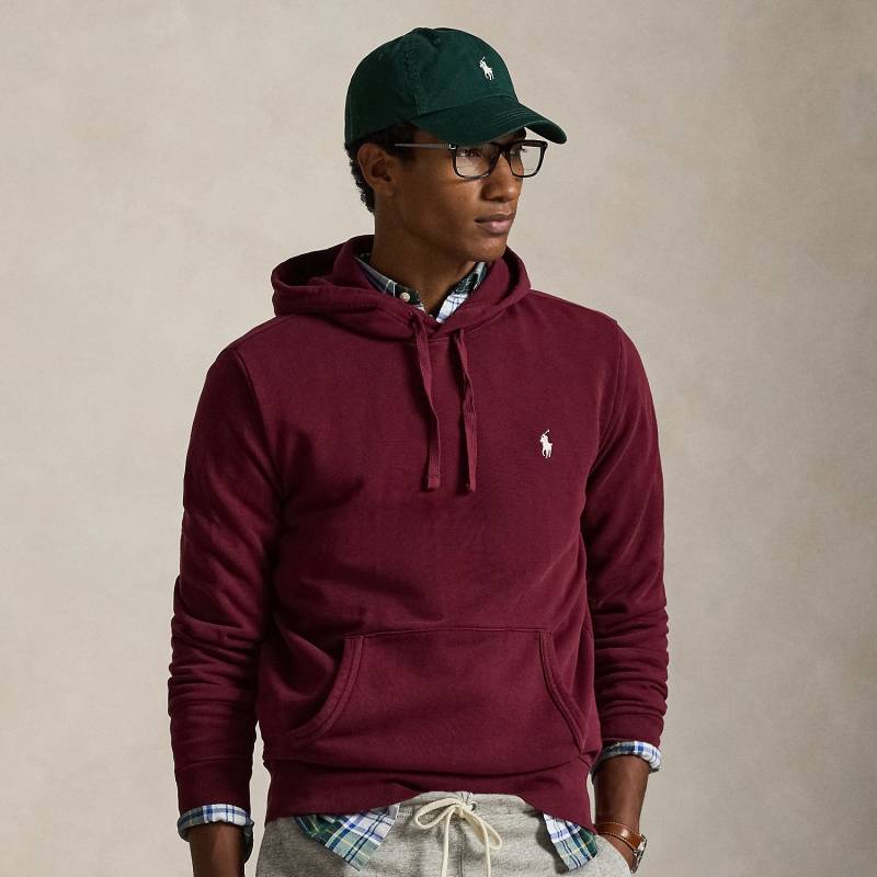 Kapuzenpullover aus Loopback-Fleece von Polo Ralph Lauren