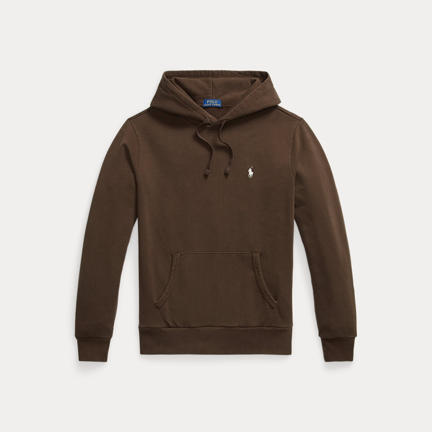 Kapuzenpullover aus Loopback-Fleece von Polo Ralph Lauren