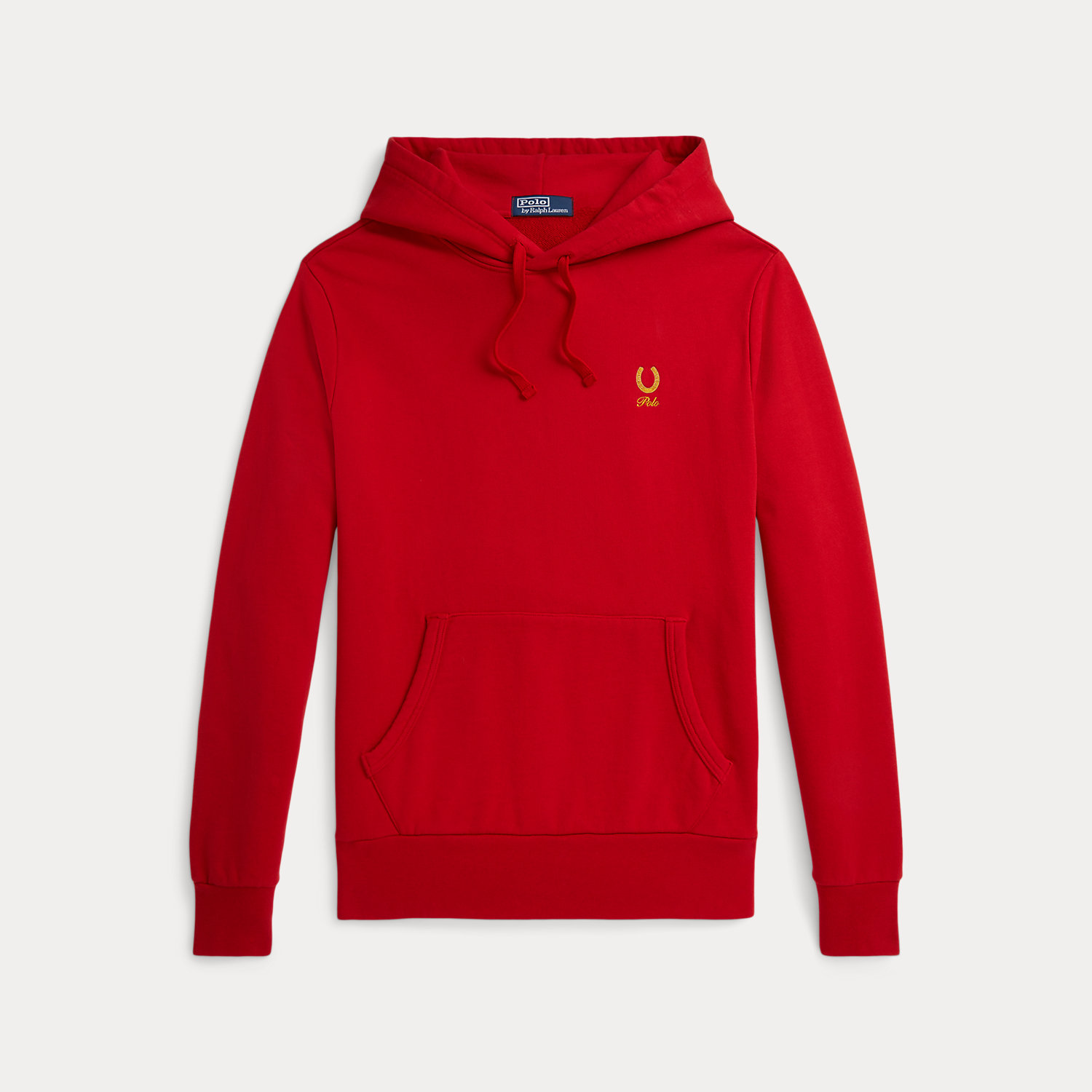 Kapuzenpullover aus Loopback-Fleece von Polo Ralph Lauren