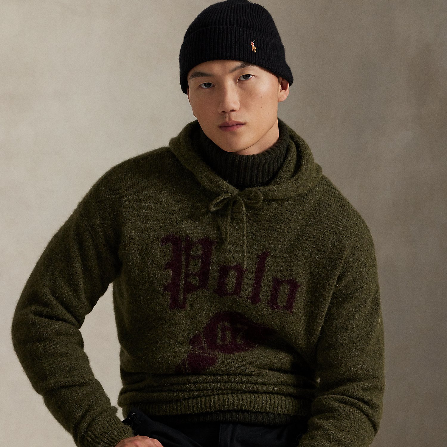 Kapuzenpullover mit Logo von Polo Ralph Lauren