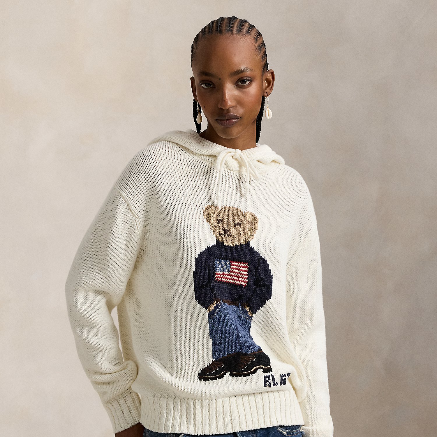 Kapuzenpullover mit Polo Bear von Polo Ralph Lauren