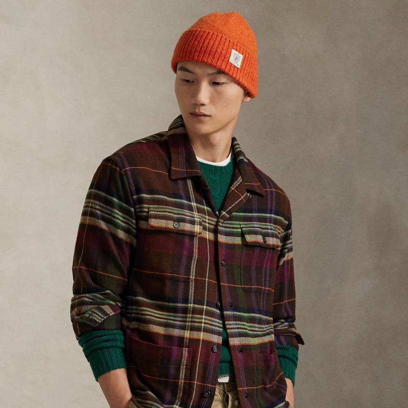 Karierte Hemdjacke aus Flanell von Polo Ralph Lauren