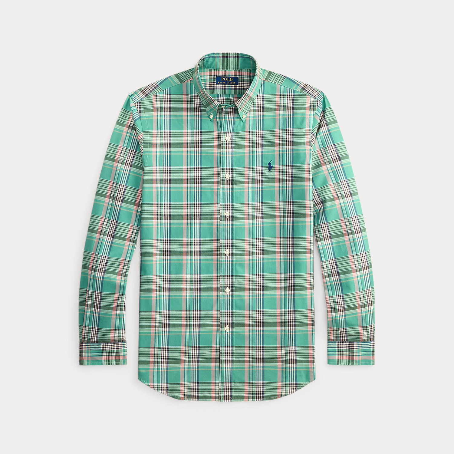 Kariertes Custom-Fit Popelinehemd Kariertes Custom-Fit Popelinehemd von Polo Ralph Lauren