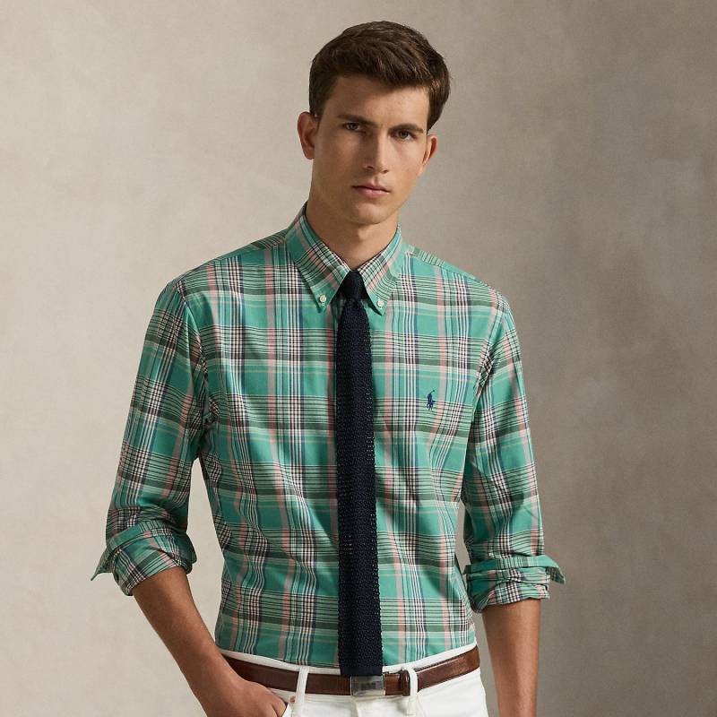 Kariertes Custom-Fit Popelinehemd Kariertes Custom-Fit Popelinehemd von Polo Ralph Lauren