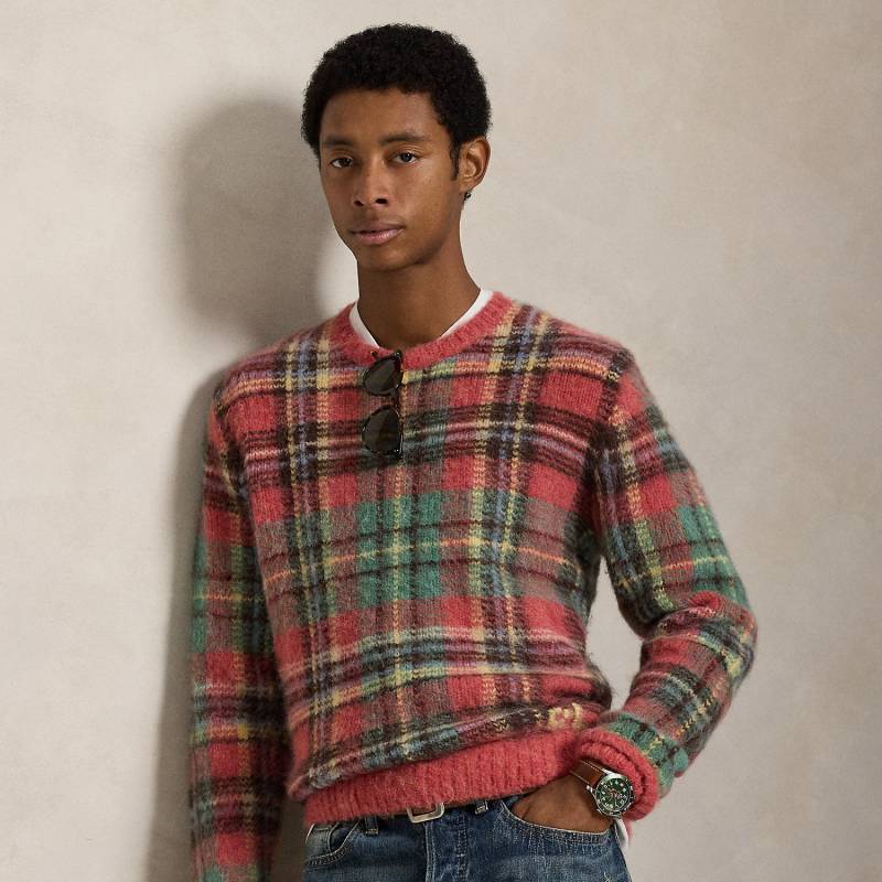 Karo-Pullover mit Intarsienstrickerei Karo-Pullover mit Intarsienstrickerei von Polo Ralph Lauren