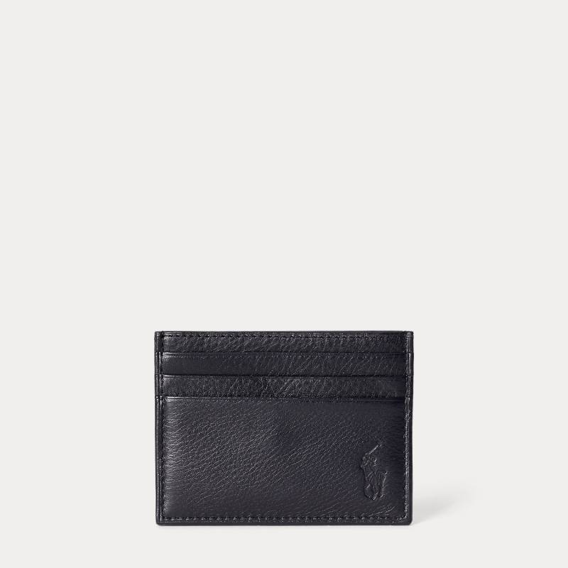 Kartenetui aus Narbenleder von Polo Ralph Lauren