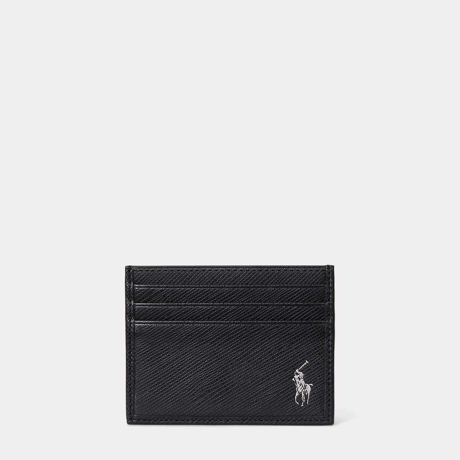 Kartenetui aus Saffianleder von Polo Ralph Lauren