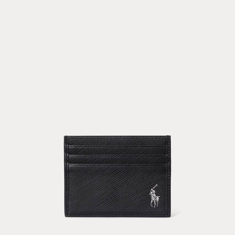Kartenetui aus Saffianleder von Polo Ralph Lauren