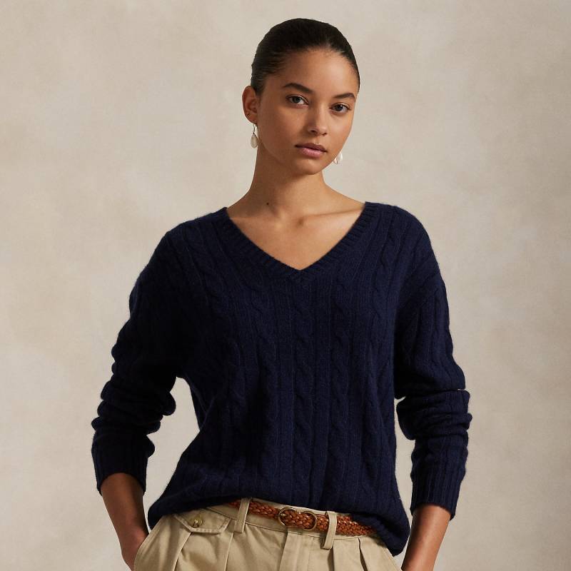 Relaxed-Fit Kaschmir-Pullover von Polo Ralph Lauren