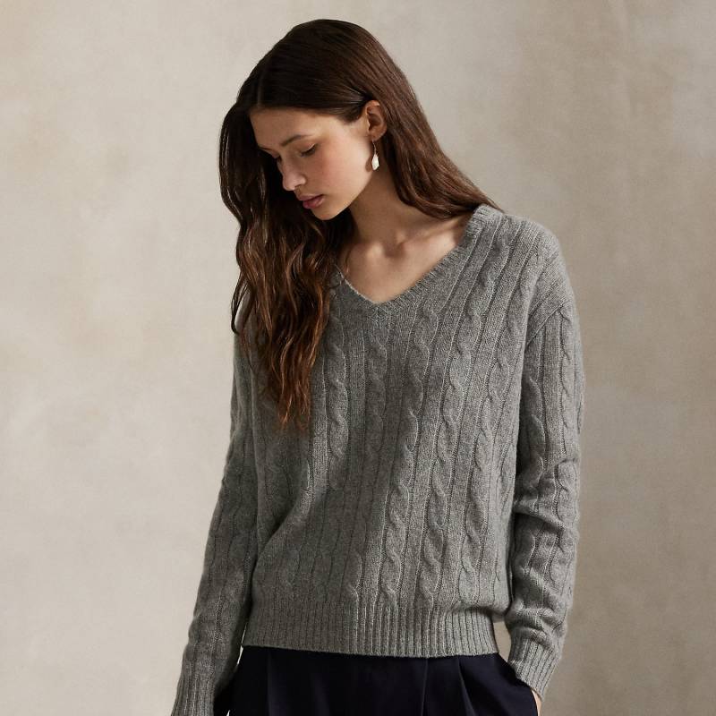 Relaxed-Fit Kaschmir-Pullover von Polo Ralph Lauren