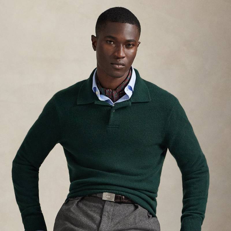 Kaschmirpullover mit Polokragen Kaschmirpullover mit Polokragen von Polo Ralph Lauren