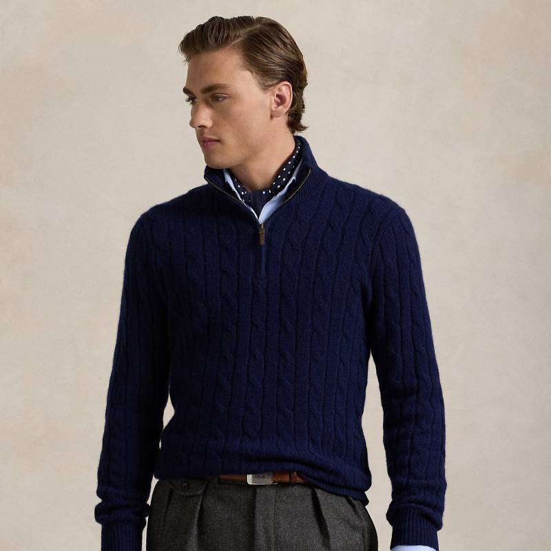 Kaschmirpullover mit Zopfmuster Kaschmirpullover mit Zopfmuster von Polo Ralph Lauren