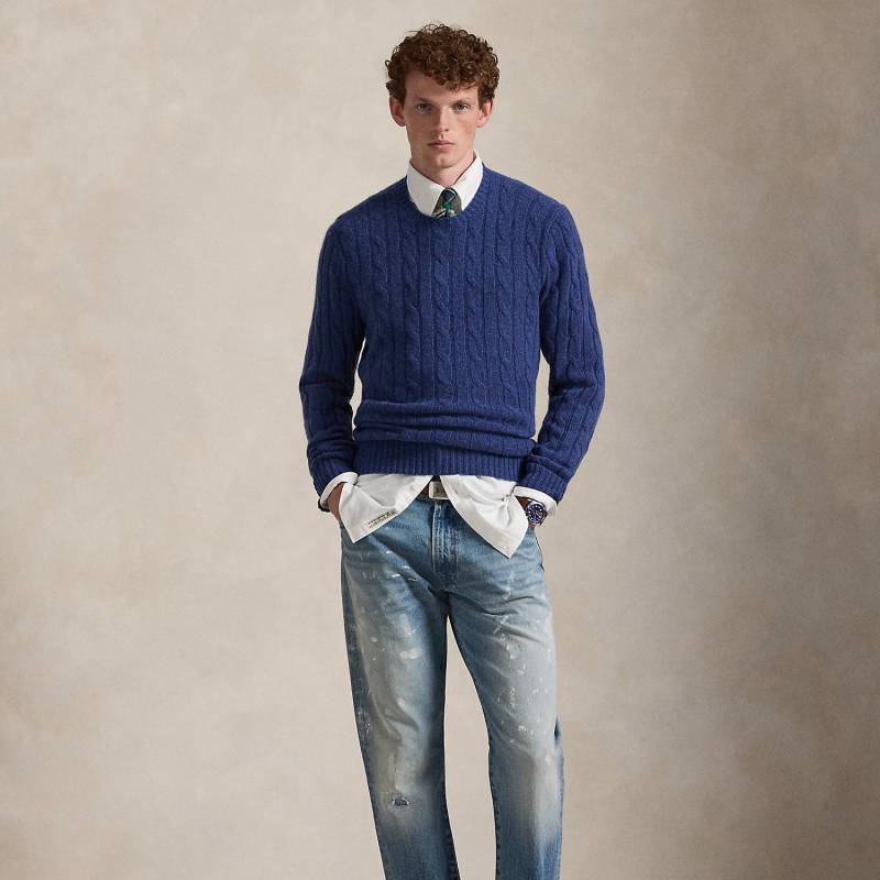 Kaschmirpullover mit Zopfmuster Kaschmirpullover mit Zopfmuster von Polo Ralph Lauren