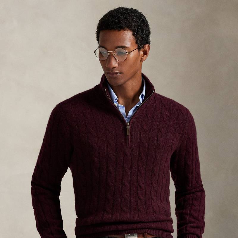 Kaschmirpullover mit Zopfmuster Kaschmirpullover mit Zopfmuster von Polo Ralph Lauren