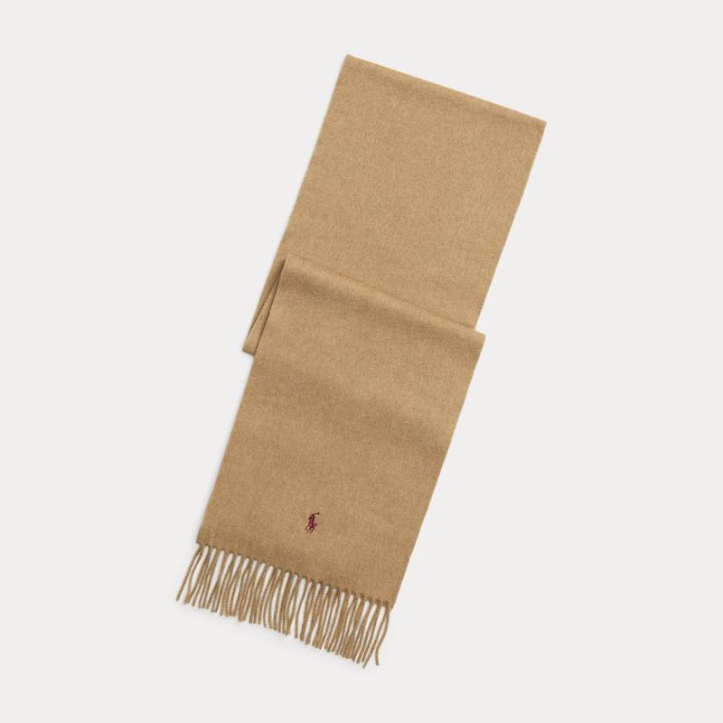 Kaschmirschal mit Fransen von Polo Ralph Lauren